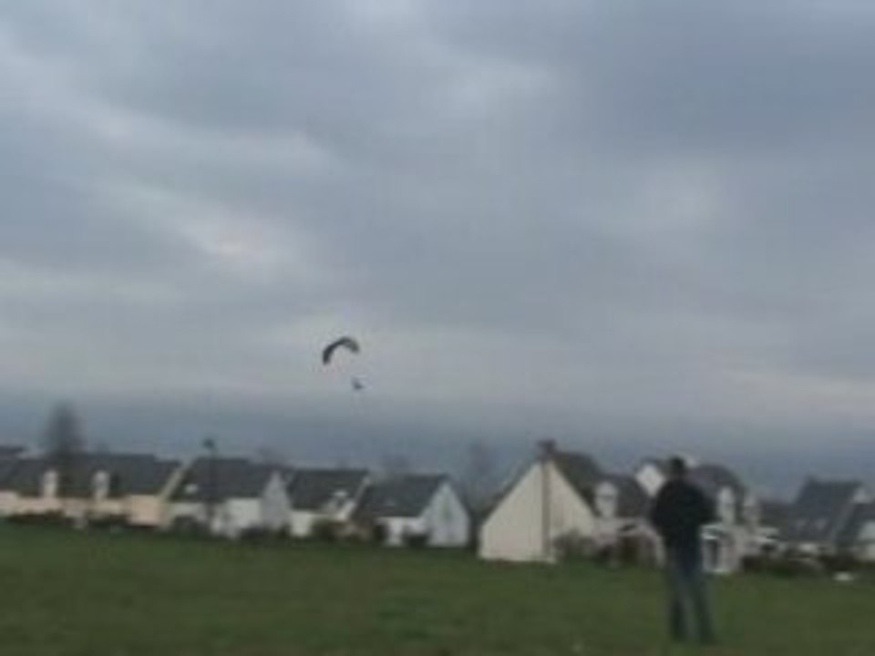 Paramoteur ratio 5.5