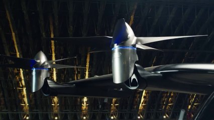 "Carro voador" para cidades decola pela 1ª vez com piloto a bordo