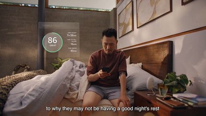 Amazon anuncia abajur inteligente que monitora seu sono