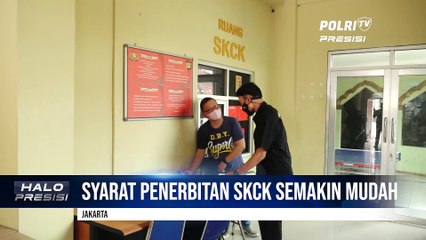 Pengisian Formulir SKCK Bisa Dilakukan Secara Online