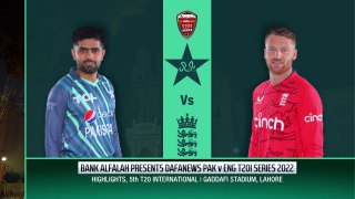 Short Highlights _ Pakistan vs England _ 5th T20I 2022 _ PCB _ MU2T