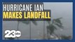 Hurricane Ian makes landfall along the Florida Gulf Coast