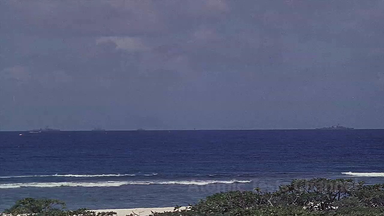 150 METER UNCUT FOOTAGE OF UNDERWATER ATOMIC BLAST