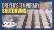 Bakersfield Dreyer's Ice Cream plant announces temporary shutdowns