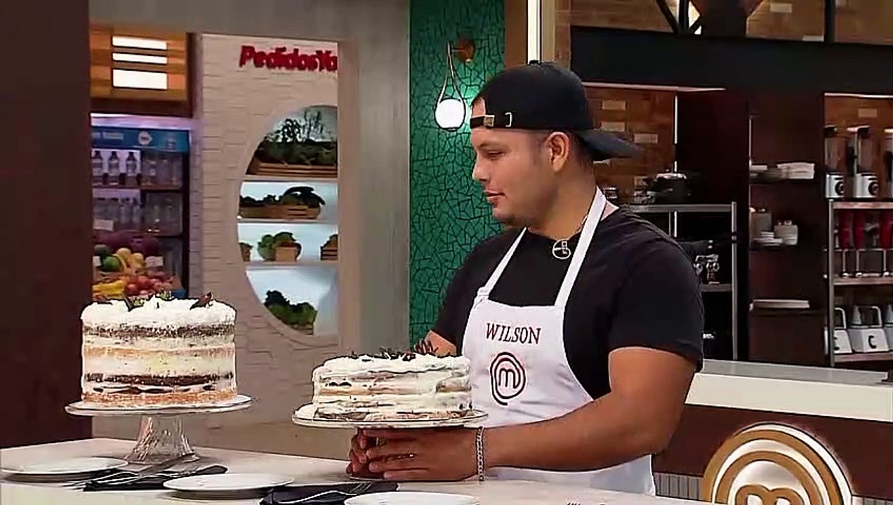 Wilson demuestra que la pastelería es lo suyo