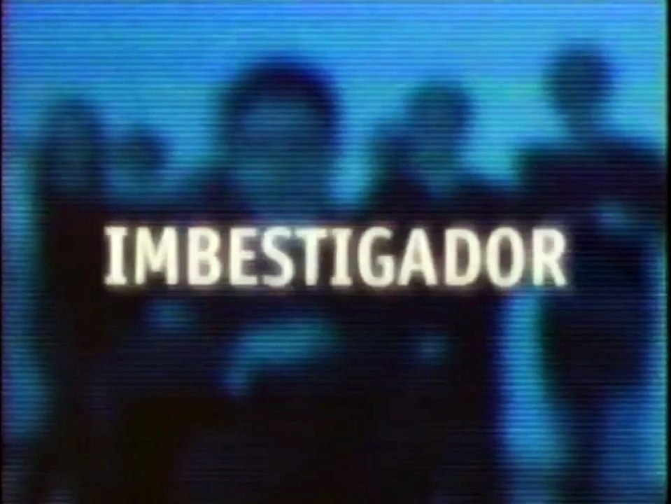 IMBESTIGADOR Soundtrack (2000)