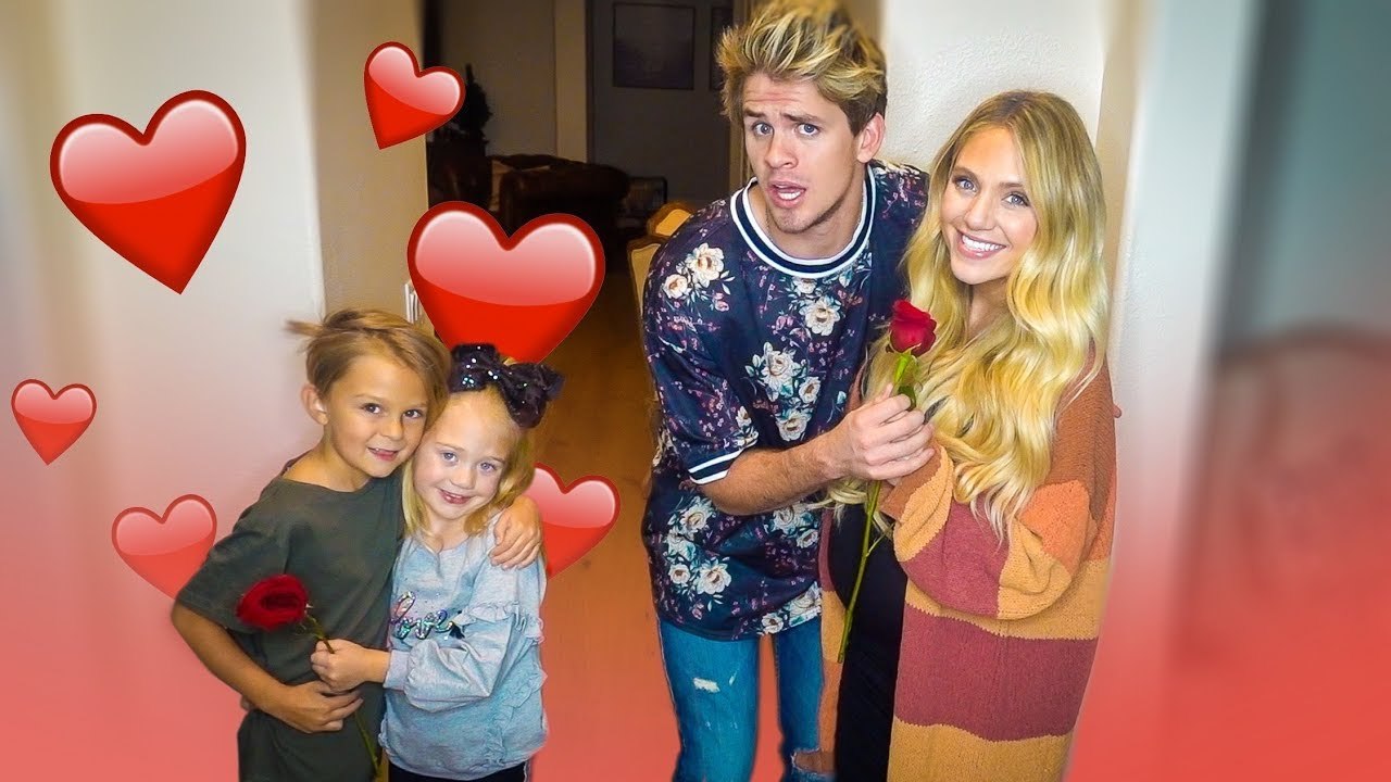 Taking Mini Cole and Sav on Hilarious Double Date!!! (Secret Crush Revealed...)