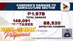 Halaga ng pinsala ng Bagyong Karding sa sektor ng agrikultura, umakyat na sa P1.97-B