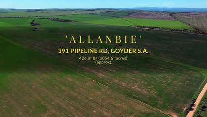 Allenbie, Pipeline Road, Goyder, South Australia | September 29, 2022 | Farmonline