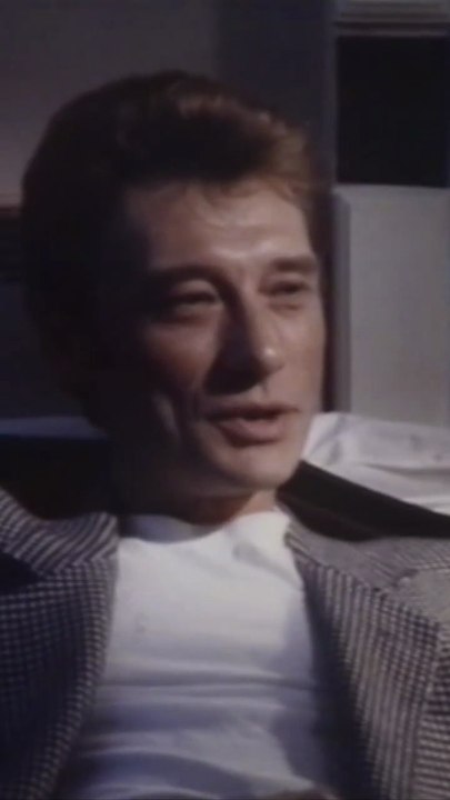 Johnny Hallyday - Évoque sa relation avec le réalisateur Jean-Luc Godard ( 1985 )
