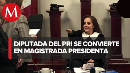 Yolanda de la Torre es nombrada como presidenta del Tribunal de Justicia de Durango