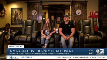Valley mother and Vegas shooting survivor shares recovery five years later