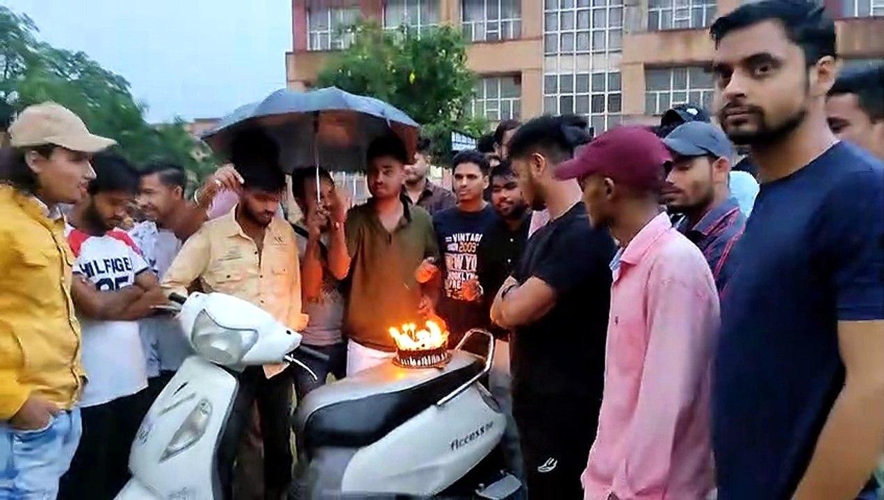 Amit Zacker birthday celebration video