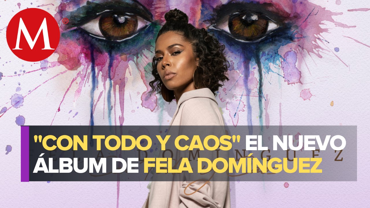 Fela Domínguez presentará "Con todo y caos" en el Metropólitan | M2