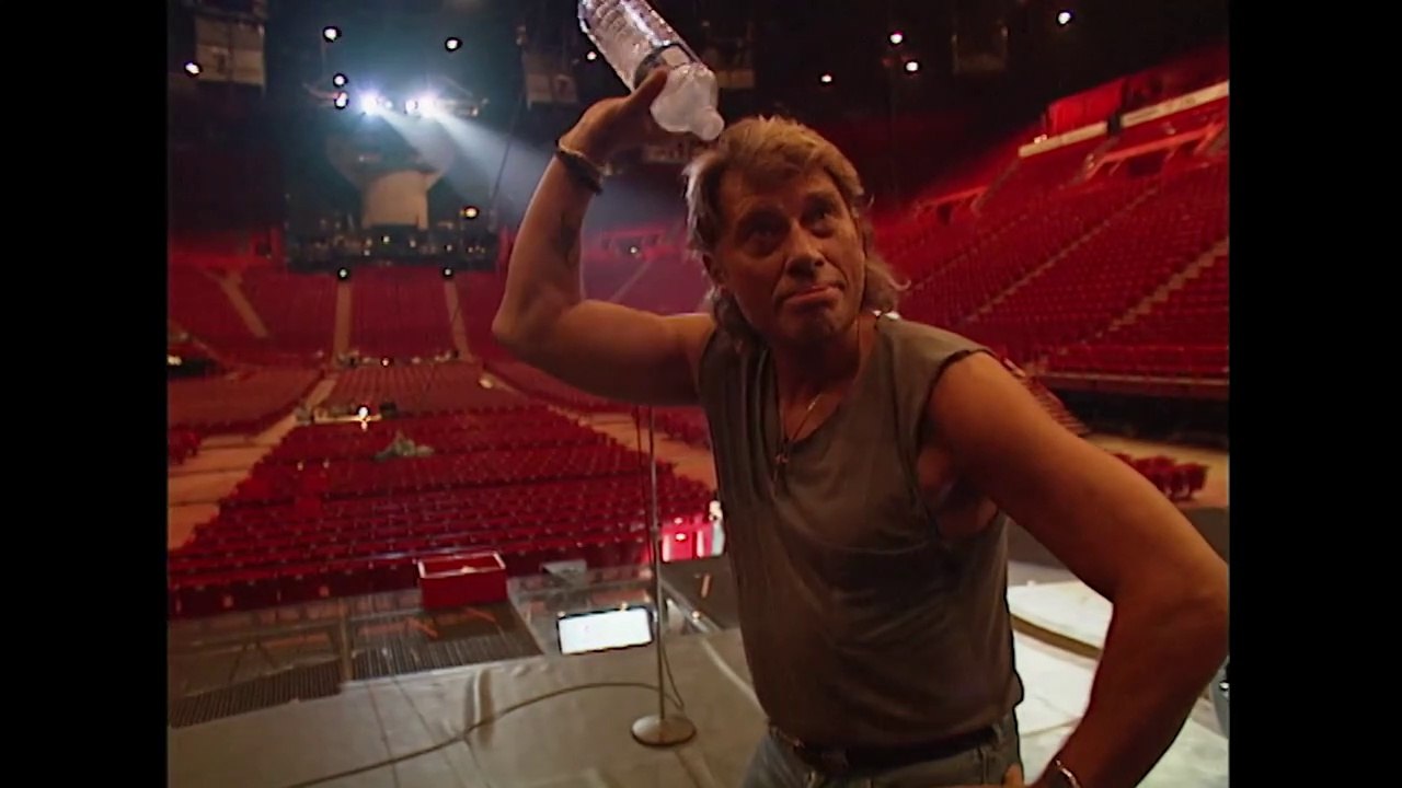 Johnny Hallyday - Les coulisses des concerts à Bercy ( 2022 )