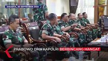 Salam Hormat! Prabowo Berikan Pistol G2 Elite pada Kapolri