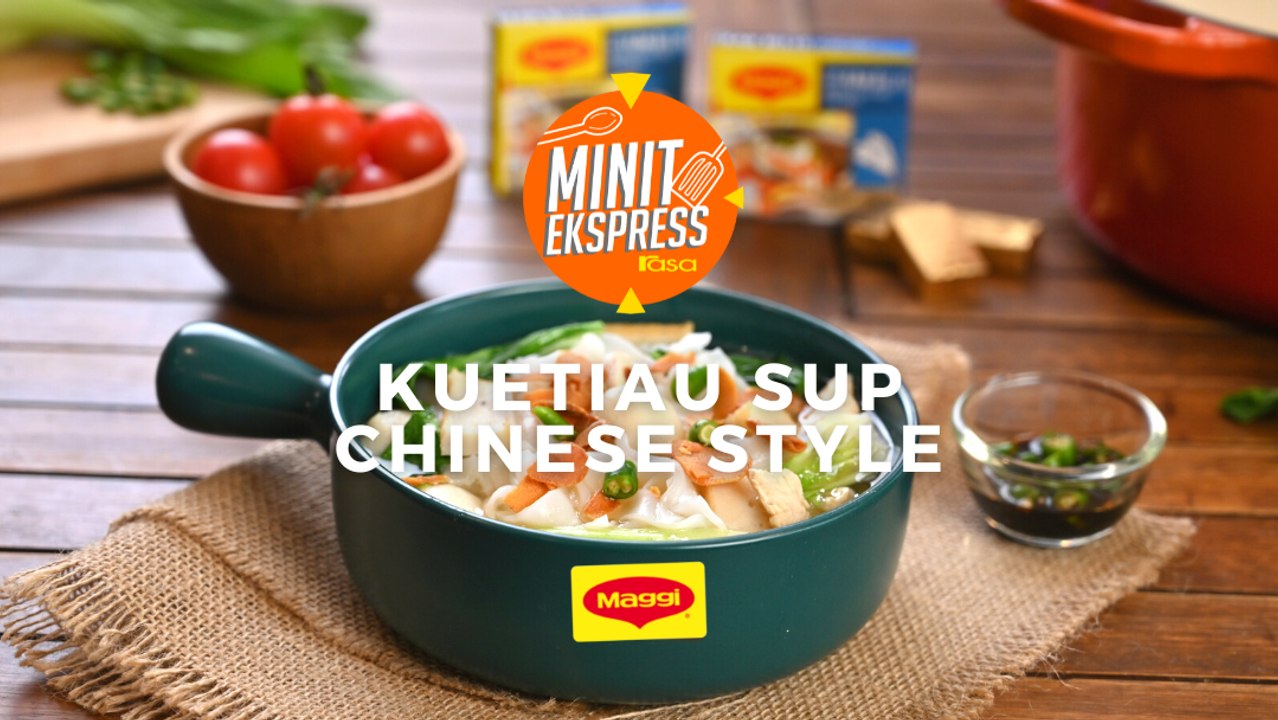 Kuetiau Sup Chinese Style