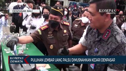 Tải video: Ratusan Barang Bukti Kejahatan Dimusnahkan Kejari Denpasar