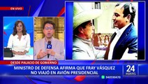 Ministro Daniel Barragán sobre “Lay Vázquez”: 