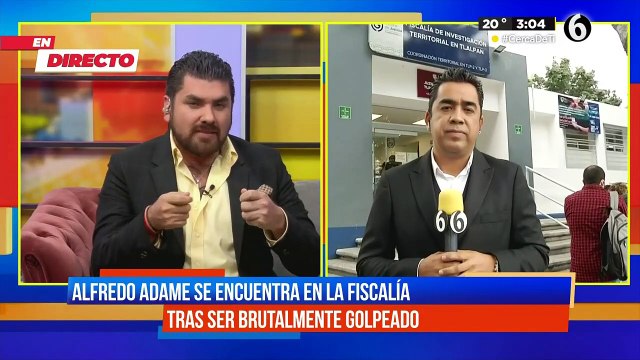 Alfredo Adame recibe tremenda golpiza afuera de su casa