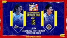 GAME 1 SEPTEMBER 29, 2022 | VNS-ONE ALICIA GRIFFINS vs PGJC-NAVY SEALIONS | BATTLE FOR 3RD OF 2022 SPIKERS' TURF S5 OPEN CONFERENCE