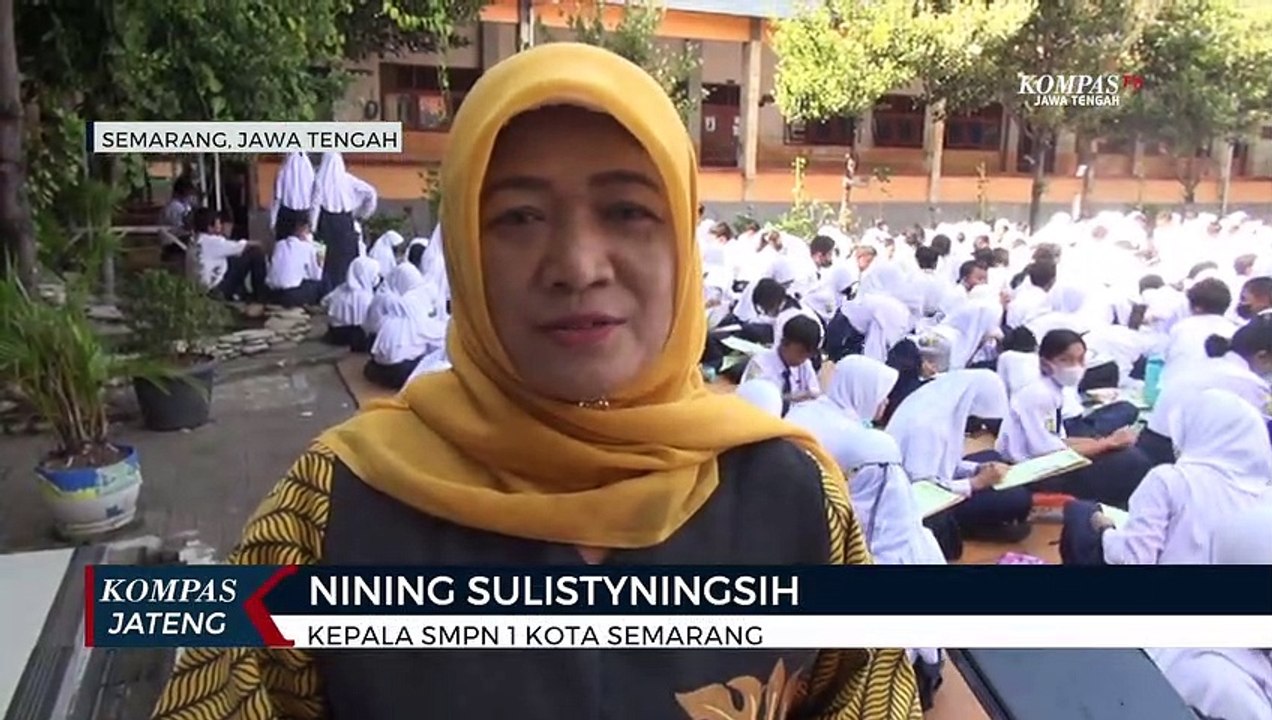 Sukseskan Gerakan Semarang Membaca dengan Menulis Puisi 3 Bahasa