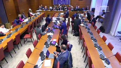 Commission des finances : Auditions diverses   - Mercredi 28 septembre 2022