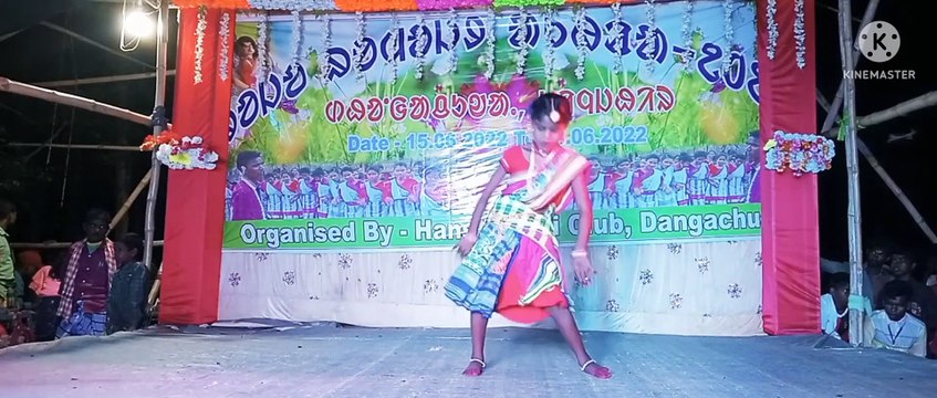 RAJA RAMOJ AKHLA 2022 | NEW SANTALI VIDEO | Santali girls stage dance || 2022 ||