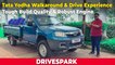 Tata Yodha 2.0 Walkaround & Drive Experience | 2000kg Payload, 29 Variants, Crew Cab Pick-up