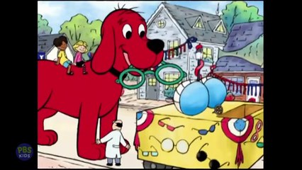 Clifford (2000), Clifford On Parade; Follow The Leader (PBS Kids Channel SoCal Airing)