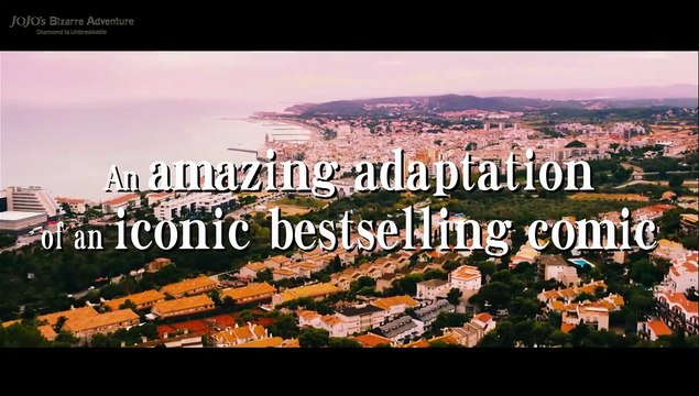 JoJo's Bizarre Adventure : Diamond is Unbreakable (Chapitre 1) Bande-annonce (EN)