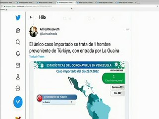COVID-19 | Venezuela registró 66 casos comunitarios, 1 importado y 538.033 personas recuperadas