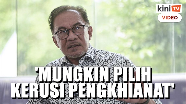 Anwar pertimbang tanding kerusi 'pengkhianat' PKR, bakal tinggalkan PD?