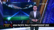 Rifat Sungkar Juarai Asia Pacific Rally Championship Seri Danau Toba 2022
