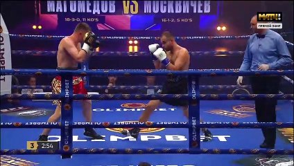 Arif Magomedov vs Edgard Moskvichev (21-09-2022) Full Fight