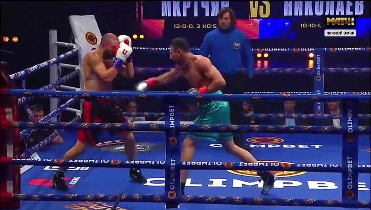 Varazdat Mkrtchyan vs David Nikolaev (21-09-2022)