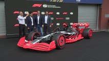 Showcar mit Audi F1 Launch-Lackierung enthüllt Spa-Francorchamps