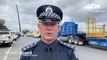 Ballarat Acting Inspector Simon Brand speaks to The Courier about the fatal truck crash at Mount Rowan - The Courier - September 29 2022