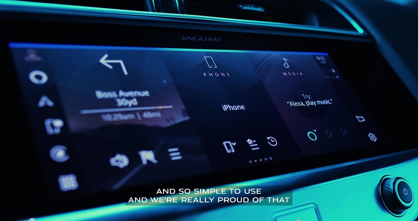 Jaguar Amazon Alexa Integration