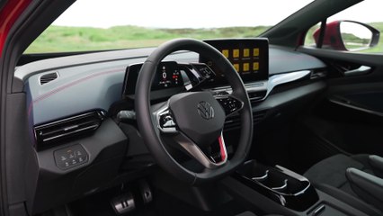 Volkswagen ID.5 GTX Interior Design - Exploring Iceland