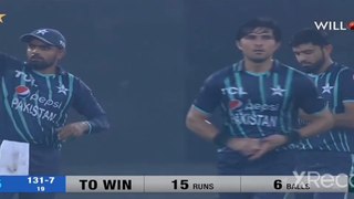 Ameer jamal  last over in moeen Ali England vs pakistan