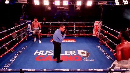 Richard Brewart Jr. vs Joeshon James (23-09-2022) Full Fight