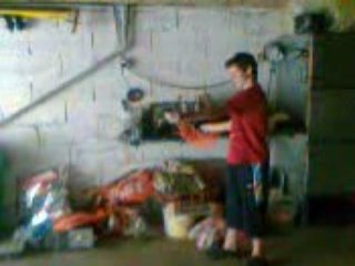 Pierro peteballon o compresseur