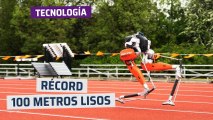 [CH] Récord del mundo 100 metros robot bípedo