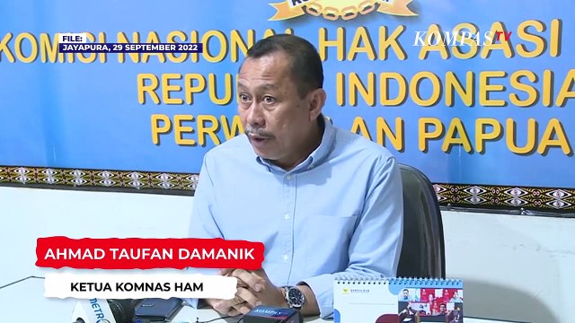 Komnas Ham Sebut Pemerintah dan KPK Akan Pertimbangkan Kondisi Kesehatan Lukas Enembe