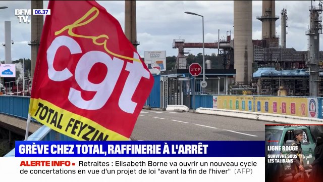 Grève chez TotalEnergies: la crainte d'une pénurie de carburant?