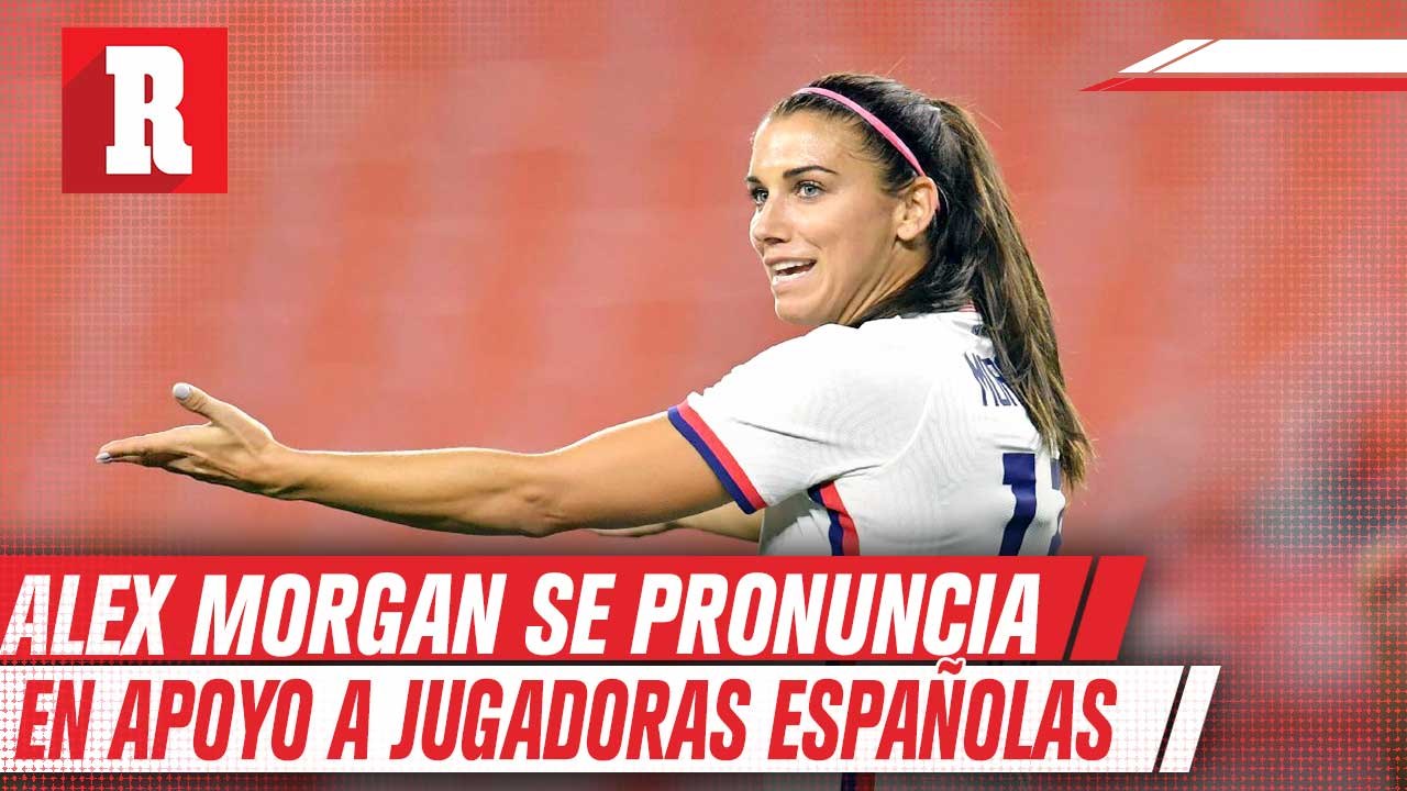 "Las jugadoras merecen mucho más", Alex Morgan
