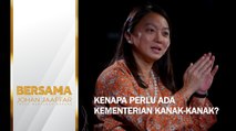 Kenapa perlu ada kementerian kanak-kanak?