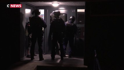 Nantes : l'unité de CRS 8 se déploie à Nantes