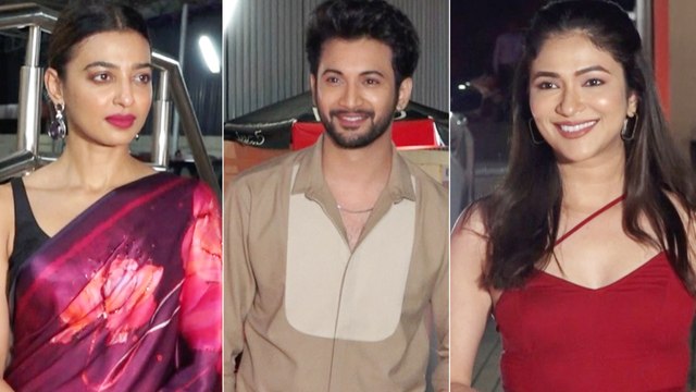 फिल्म रिलीज़ के पहले 'विक्रम वेधा' के स्पेशल स्क्रीनिंग में शामिल हुए कई कलाकार